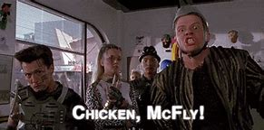 Image result for Back to the Future Chicken Meme