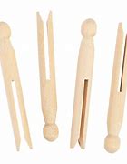 Image result for Round Wooden Clothes Pins