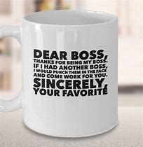 Image result for Funny Boss Day Gifts