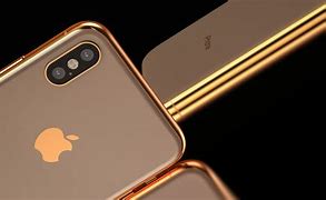 Image result for New iPhone X Gold