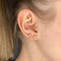 Image result for Ear-Piercing Earrings