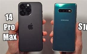 Image result for iPhone 14 vs Samsung Galaxy S10