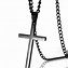 Image result for Stainless Steel Cross Necklace