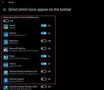 Image result for Hidden Icons Settings