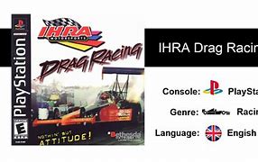 Image result for IHRA Drag Racing PS1