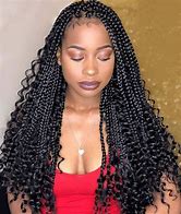 Image result for Bohemian Knotless Braids