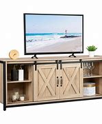 Image result for Barn Wood TV Stand