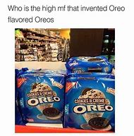 Image result for Oreo Cream Meme