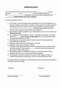 Image result for Contract Between Employer and Employee