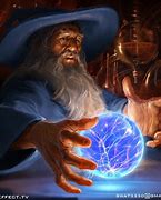 Image result for Wizard and Globe Art