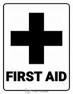 Image result for Red Cross First Aid Symbol