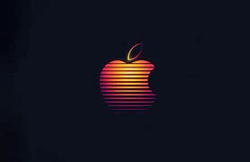 Image result for Glowing Apple Logo Background