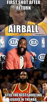 Image result for James Harden Interview Meme