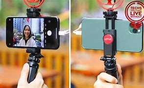 Image result for Cell Phone Tripod Flip Phone