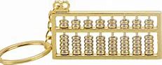 Image result for Metal Abacus Key Ring