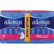 Image result for Always Maxi Pads Green