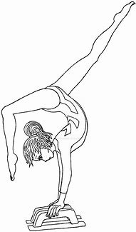 Image result for Coloring Pages for Girls Age 10 and Up Gymnastics