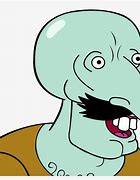 Image result for Squidward Fan Art
