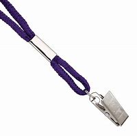 Image result for What Is a Bulldog Clip On a Lanyard