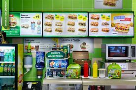 Image result for Digital Menu Signage Hardware