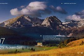 Image result for Windows Spotlight Lock Screen Mountains