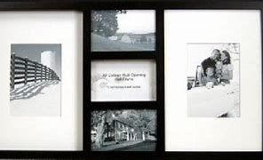 Image result for Black Frame Gallery Wall