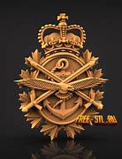 Image result for Canadian Armed Forces Coat of Arms