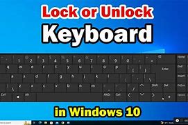 Image result for Keyboard Unlock Shortcut