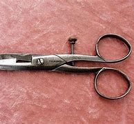 Image result for Antique Leather Scissors