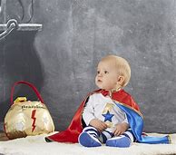 Image result for Baby Superhero Costume