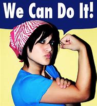 Image result for We Can Do It 5 Women