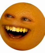 Image result for Annoying Orange Not Smiling Face