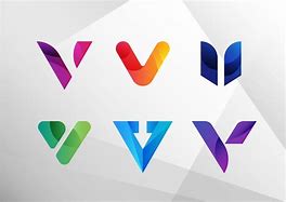 Image result for Modern Logo with V