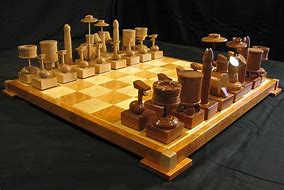 Image result for Handmade Chess Pieces