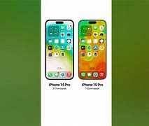 Image result for Thickness On iPhone 14 Pro vs 15 Pro