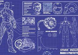 Image result for Iron Man Armor Blueprints