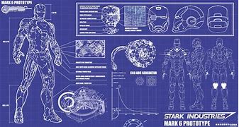 Image result for Iron Man Blueprint Wallpaper 4K