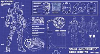 Image result for Iron Man Mark 4 Blueprints