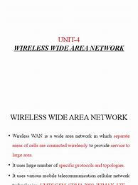 Image result for Wireless Wide Area Network