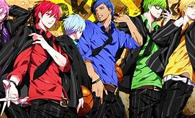 Image result for Kuroko No Basket Characters Fan Art