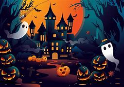 Image result for Scary Animated Halloween Clip Art