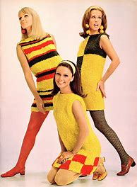 Image result for Retro 60s Fashion