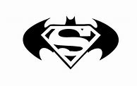Image result for Half Superman Half Batman