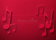 Image result for Marroon Music Notes