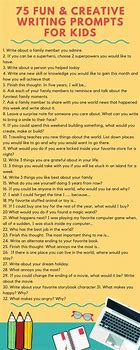 Image result for 4th Grade Writing Prompts