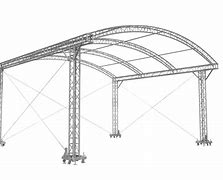 Image result for Aluminum Roof Truss