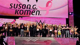 Image result for WWE Susan G. Komen
