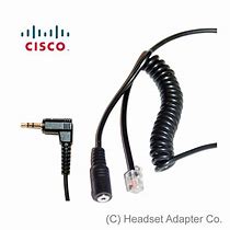Image result for Cisco IP Phone Headset Jack