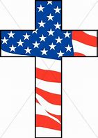 Image result for American Flag Cross Clip Art