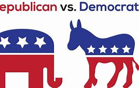 Image result for Democrat vs Republican Party